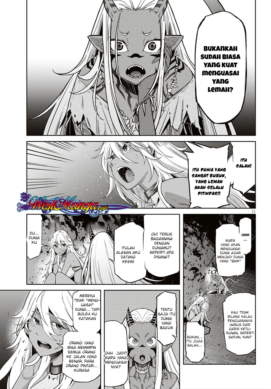 Game obu Familia – Family Senki Chapter 11 Bahasa Indonesia